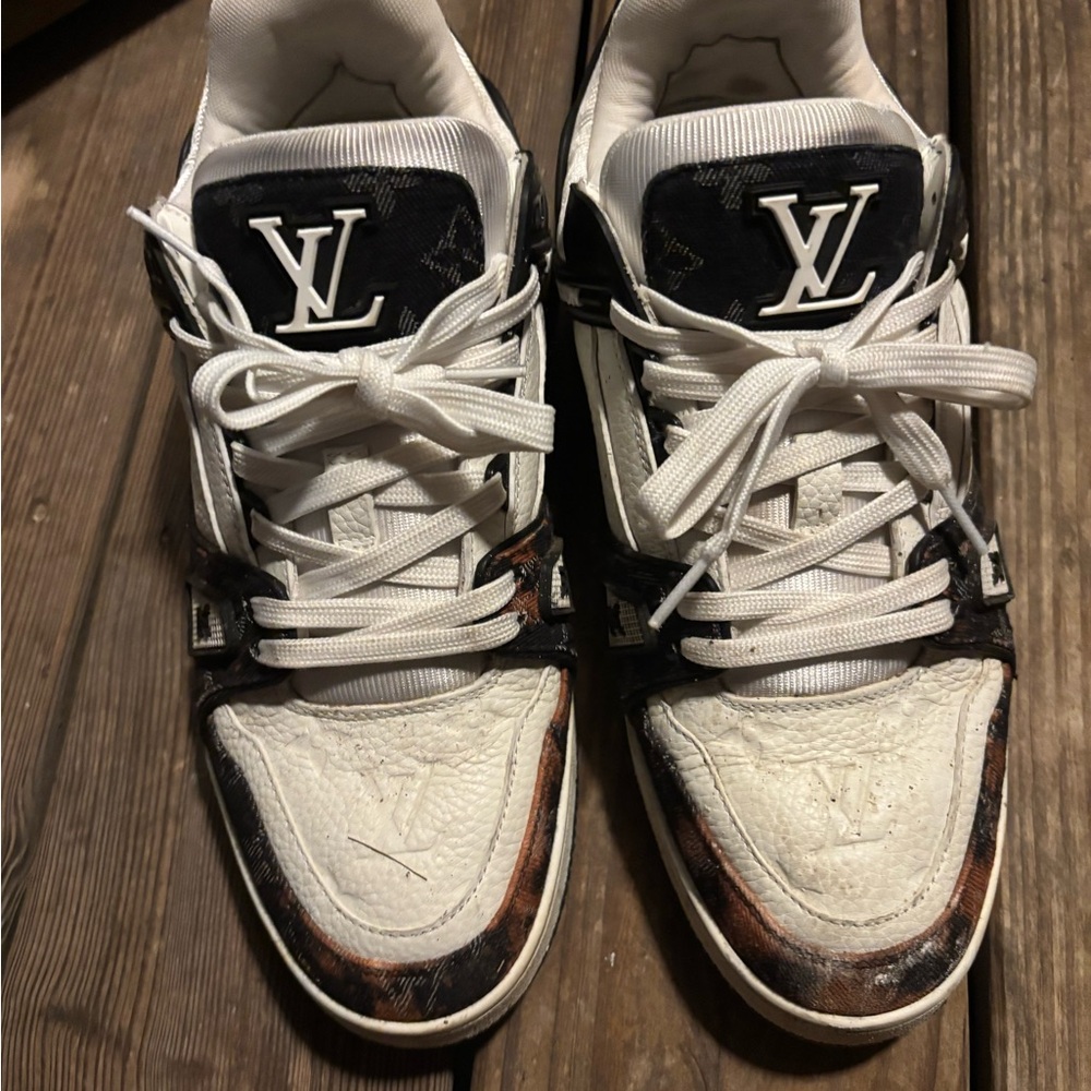 Louis Vuitton Monochrome Sneakers